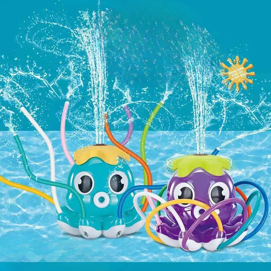 Splash Play Octopus - Water Sprayer Garden