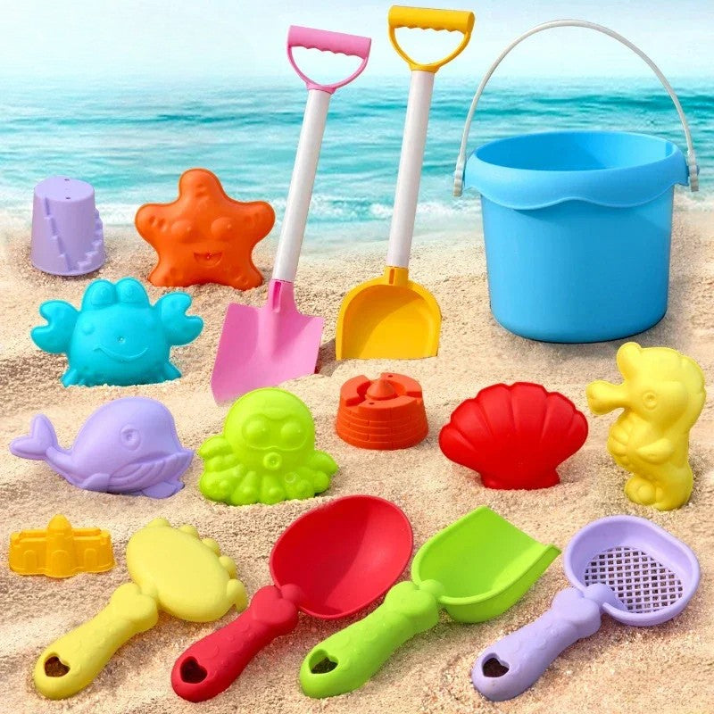 Summer Sand Play – Beach Toy Set