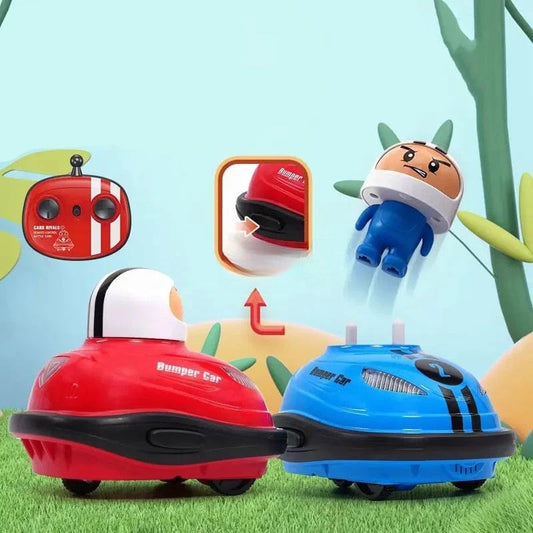 Laughing bots - RC crash car