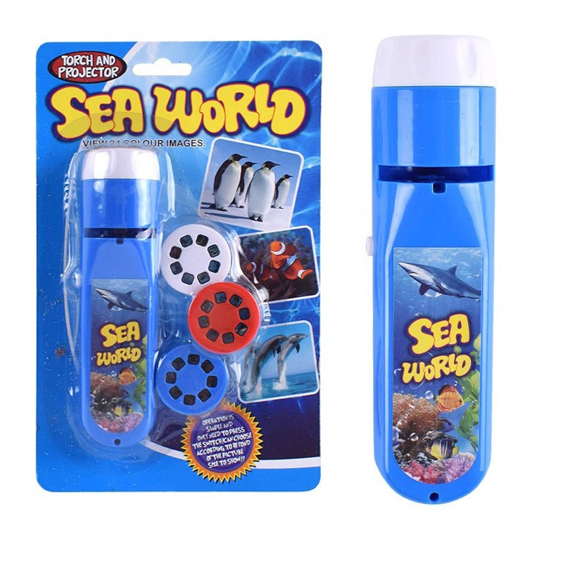 Bedtime Pictures - Plaything Projection Flashlight