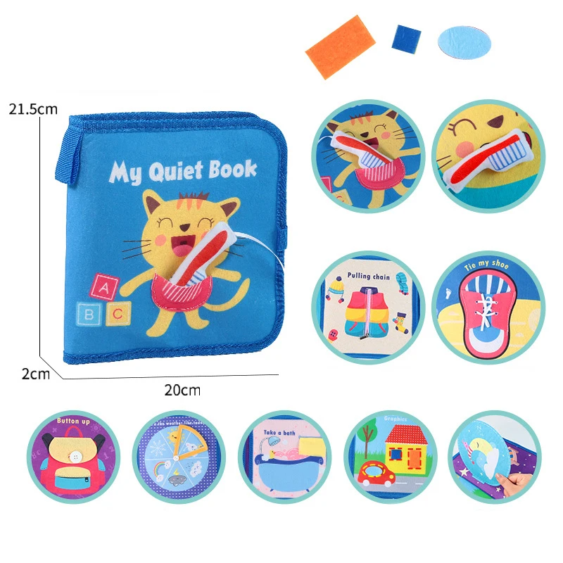 Discover & Play - Discovery Book