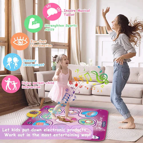 Have fun dancing- Engaging dance mat