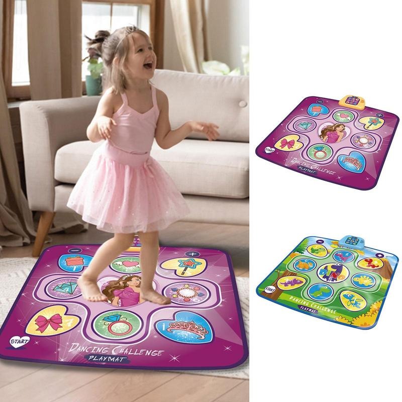 Have fun dancing- Engaging dance mat