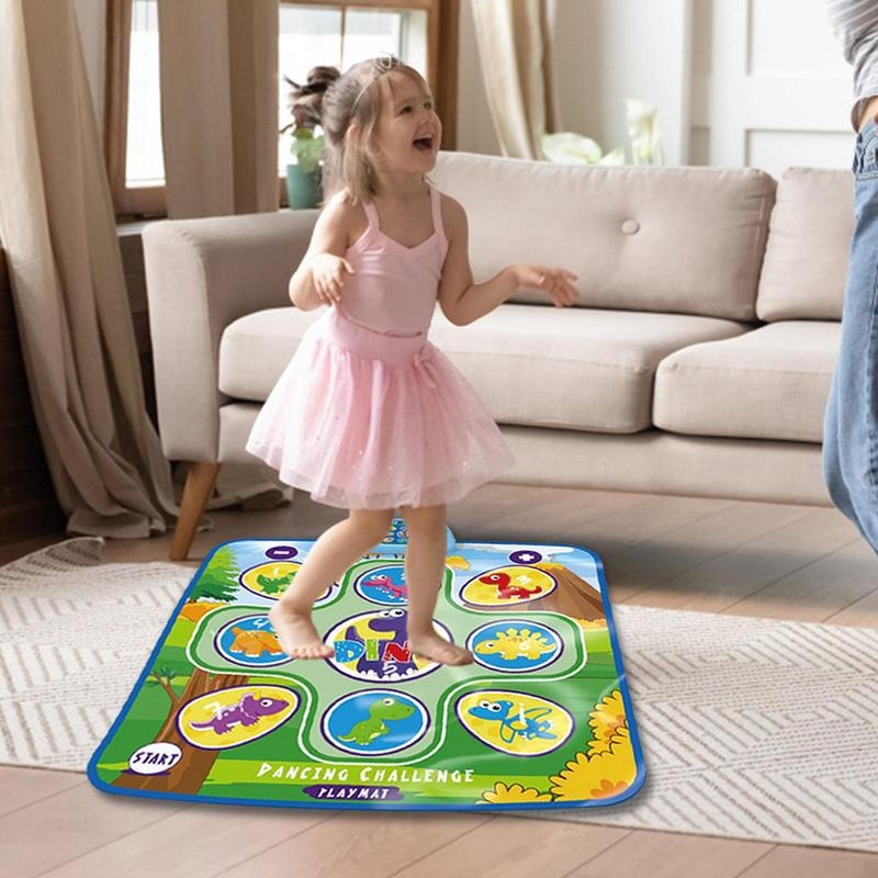 Have fun dancing- Engaging dance mat