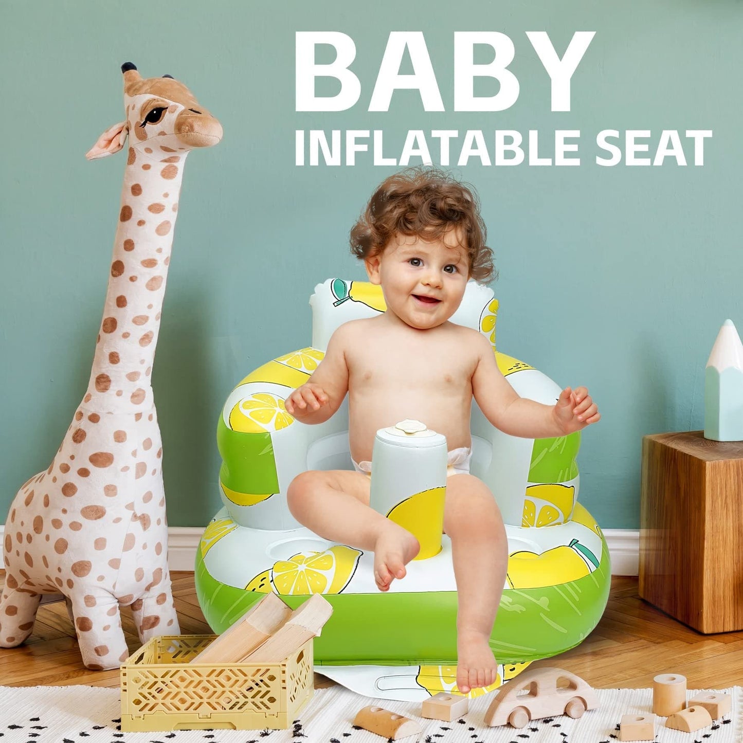 Comfort & Safety – Inflatable Infant & Toddler Seat