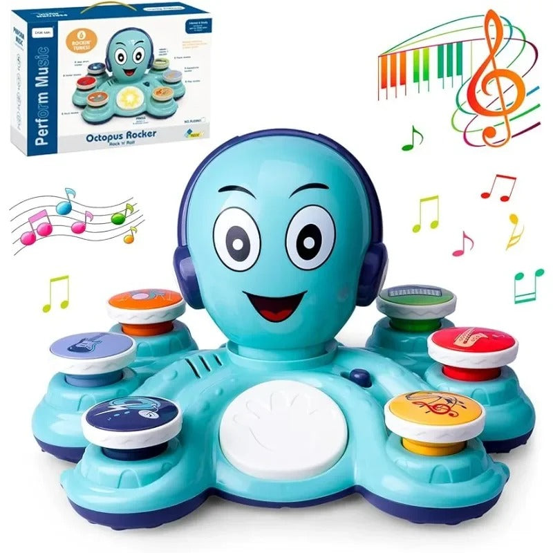 Octopus Music Party - Music Toys