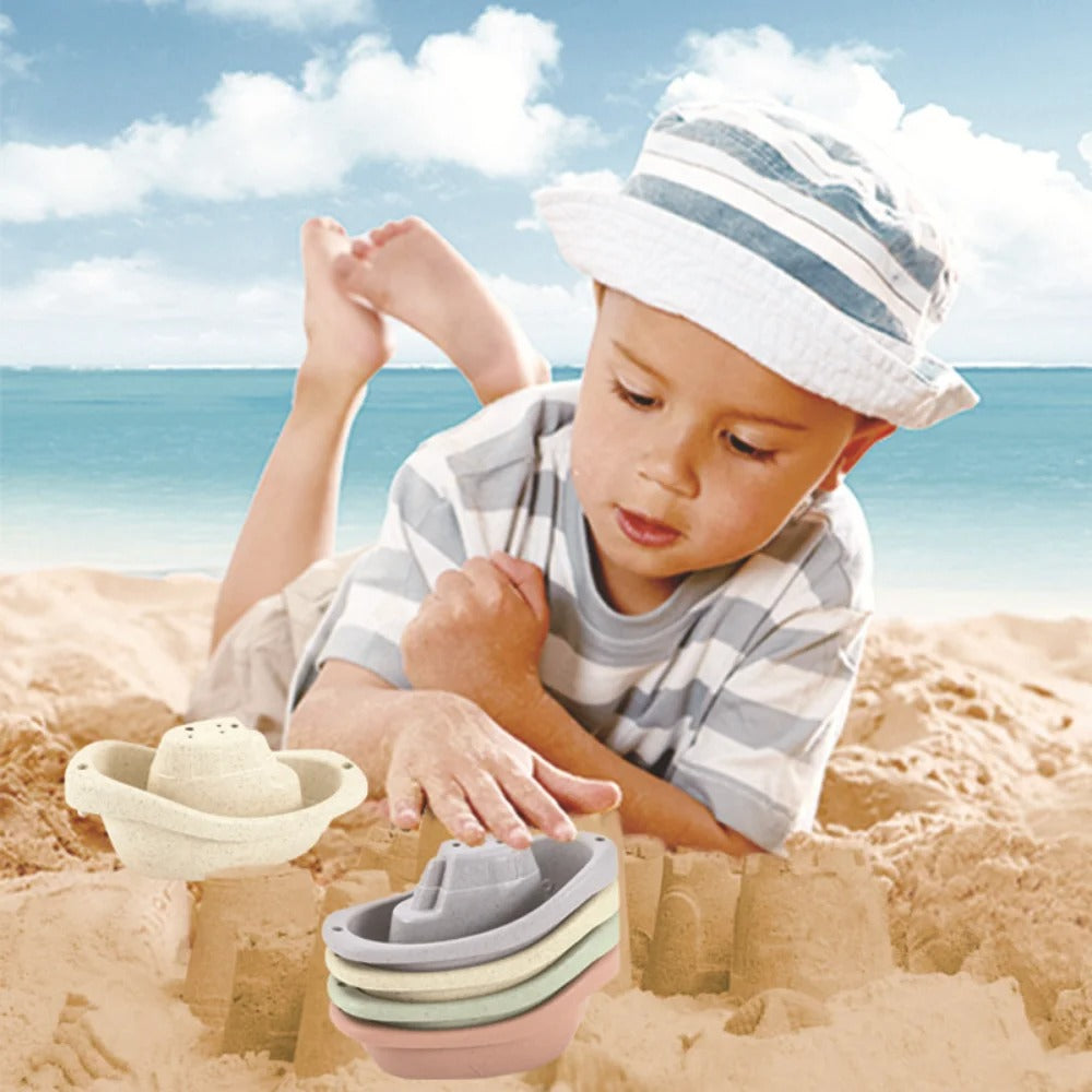 Stackable Boats - Bath Kit