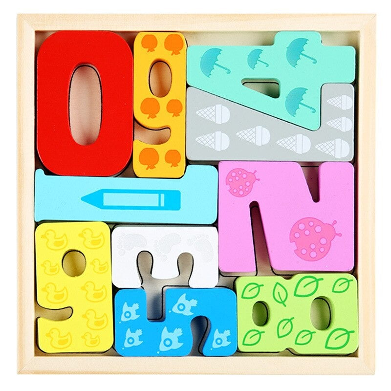 What fits the frame shapes? - Shape puzzle (2+1 FREE)