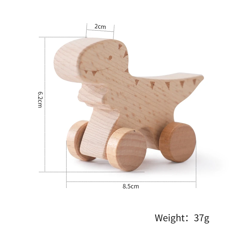 Dino on Wheels! - Plaything Dino Car