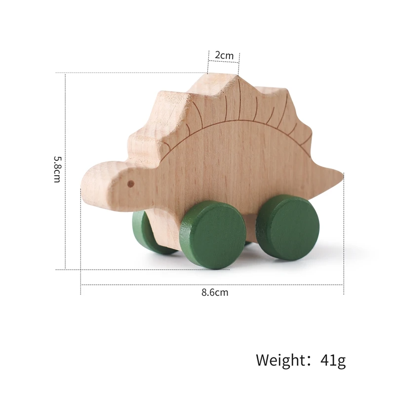 Dino on Wheels! - Plaything Dino Car