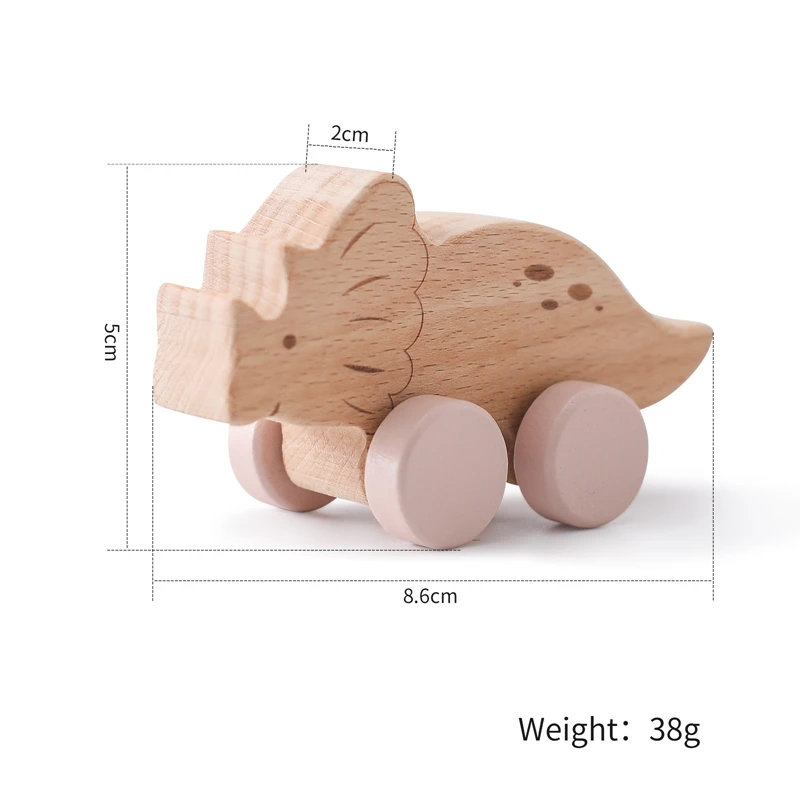 Dino on Wheels! - Plaything Dino Car
