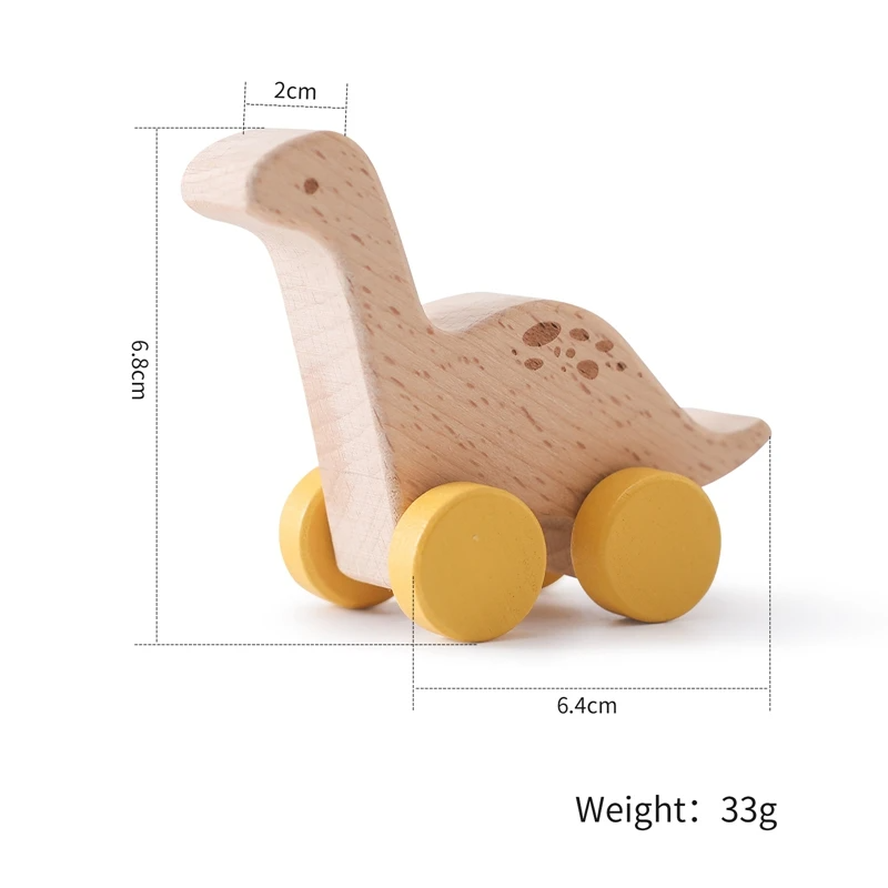 Dino on Wheels! - Plaything Dino Car