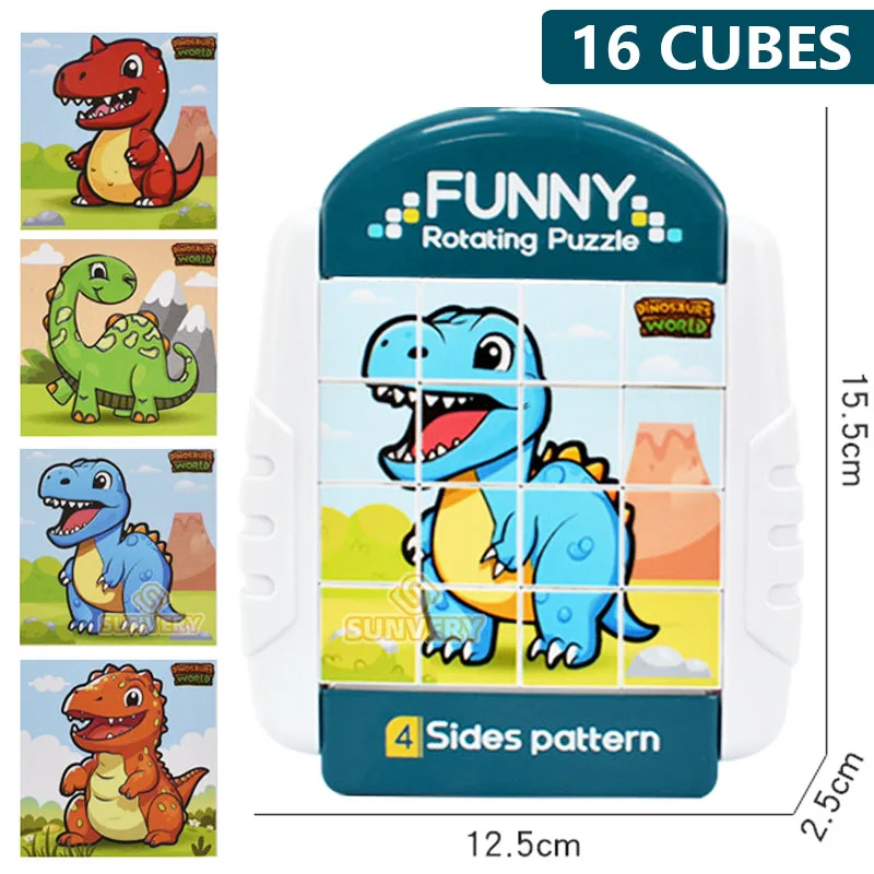Endless Puzzle Play - Rotary Puzzle