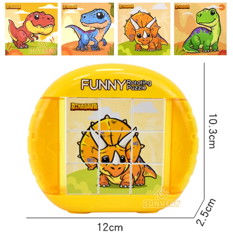 Endless Puzzle Play - Rotary Puzzle