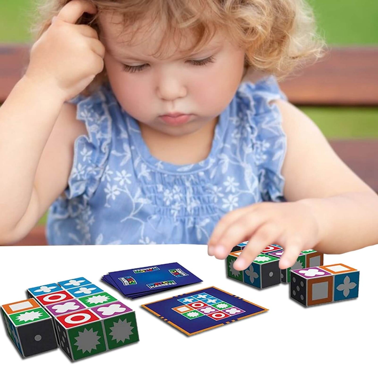 Develop your skills - Multiplayer puzzle