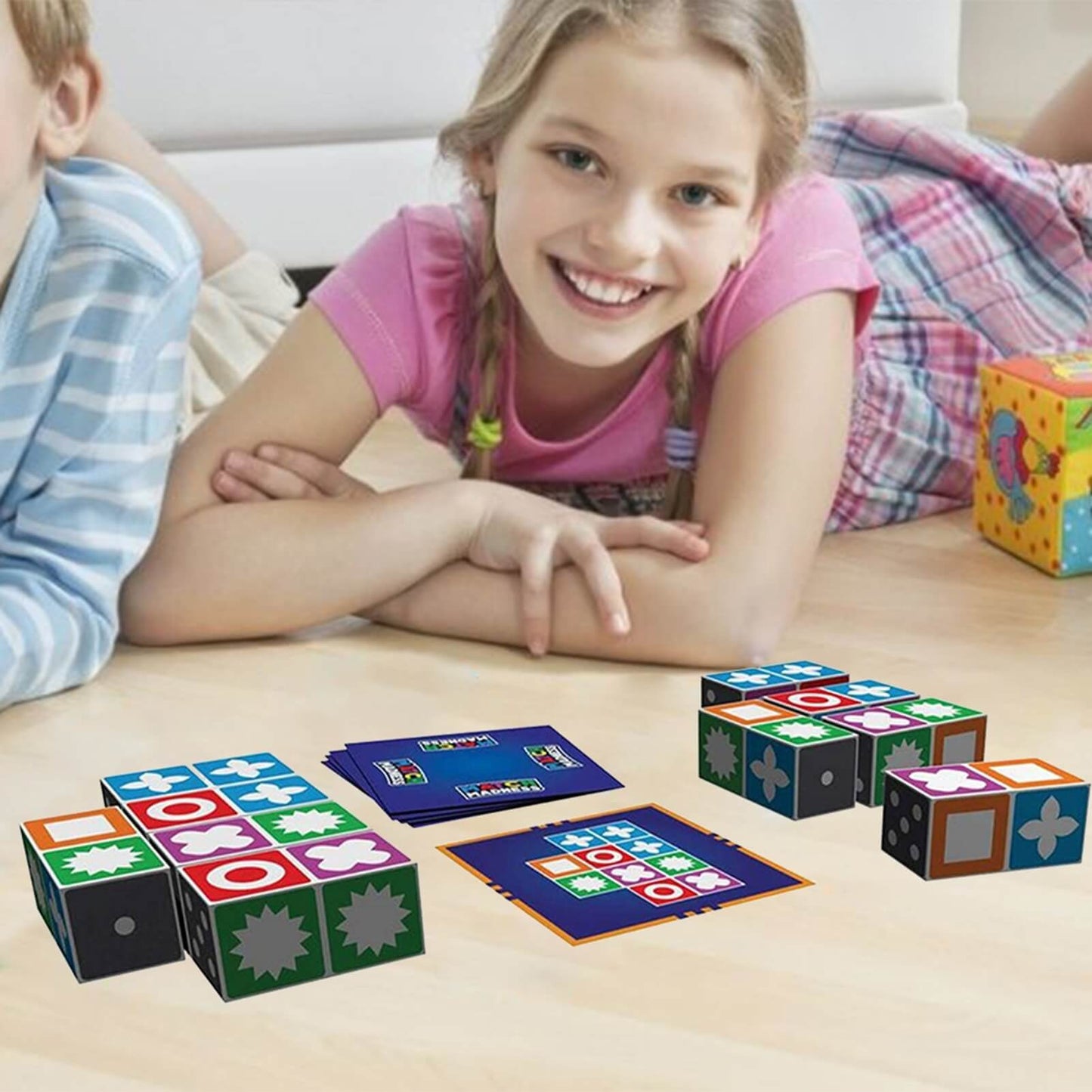 Develop your skills - Multiplayer puzzle