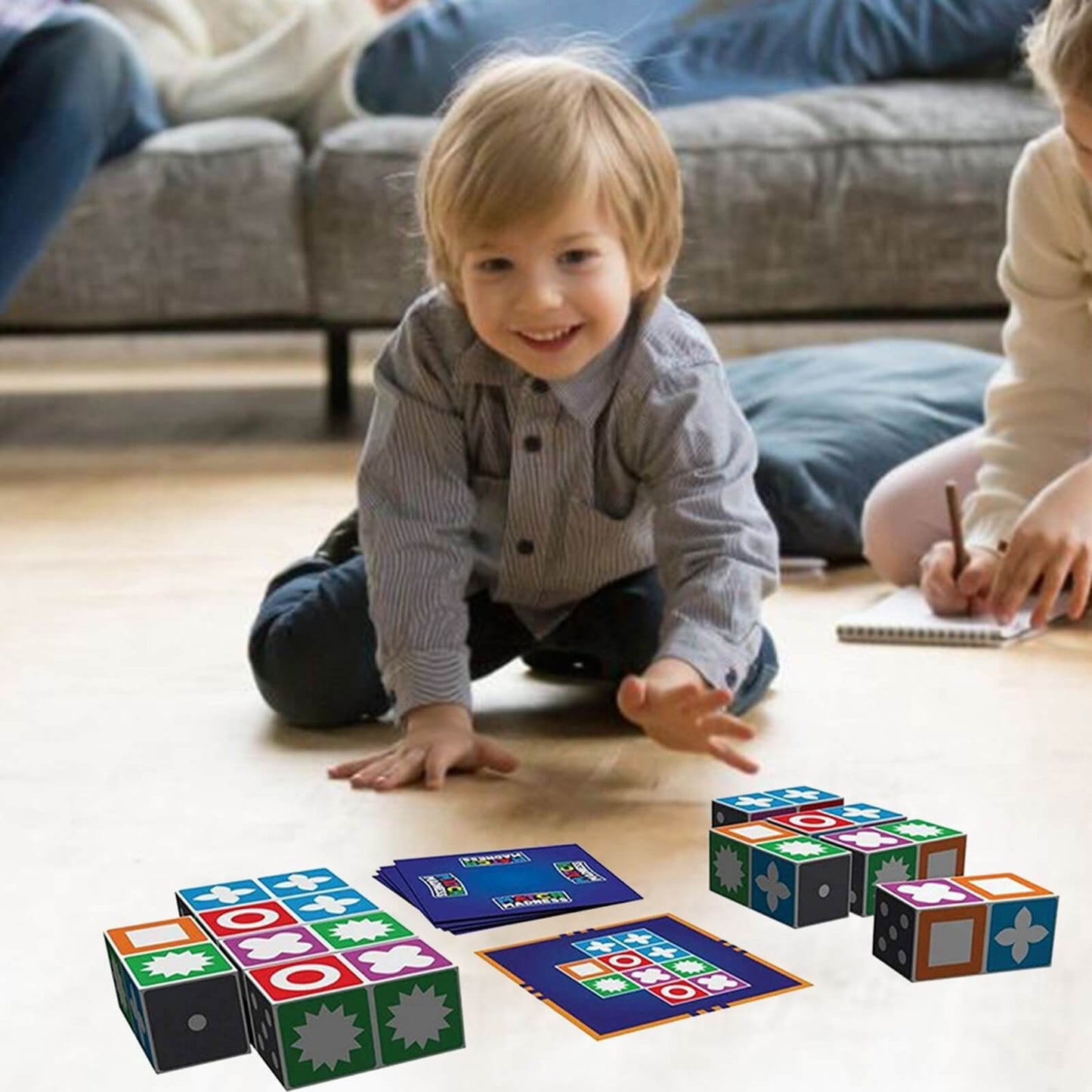 Develop your skills - Multiplayer puzzle