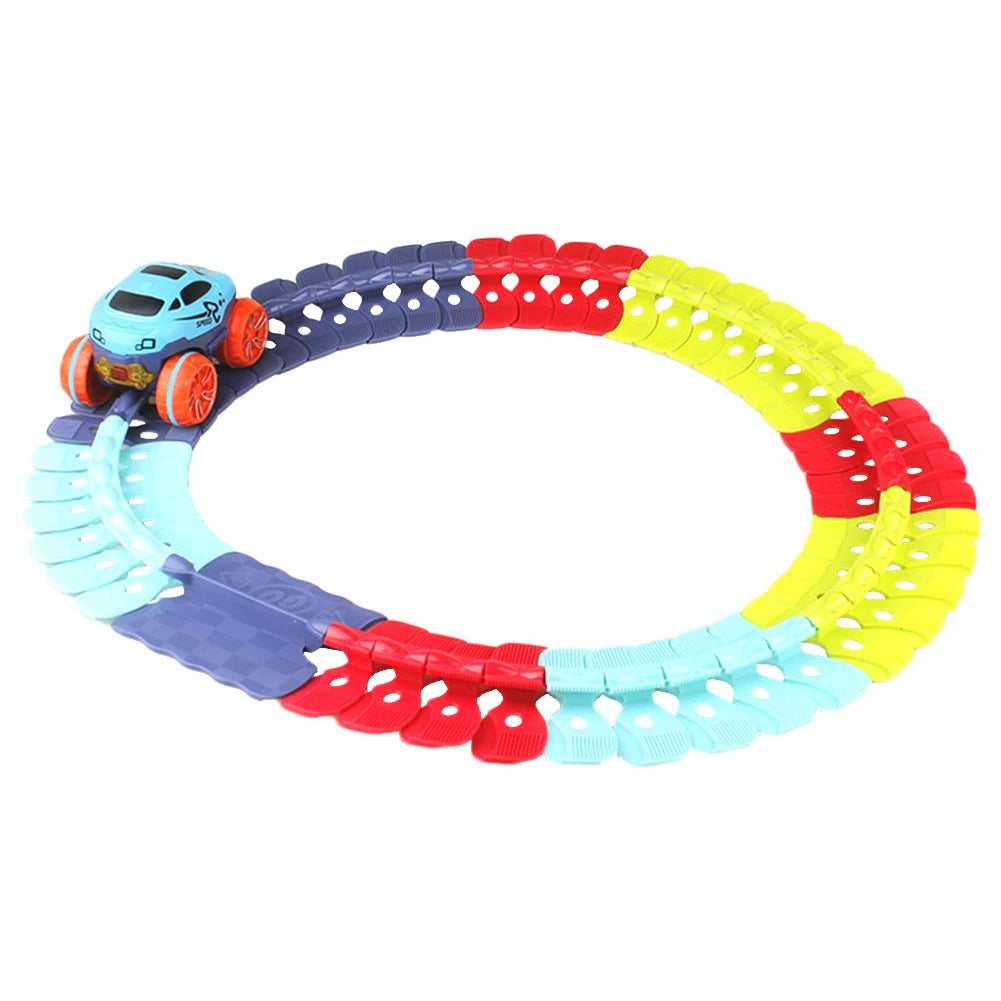 Developing creativity - Flexible race track