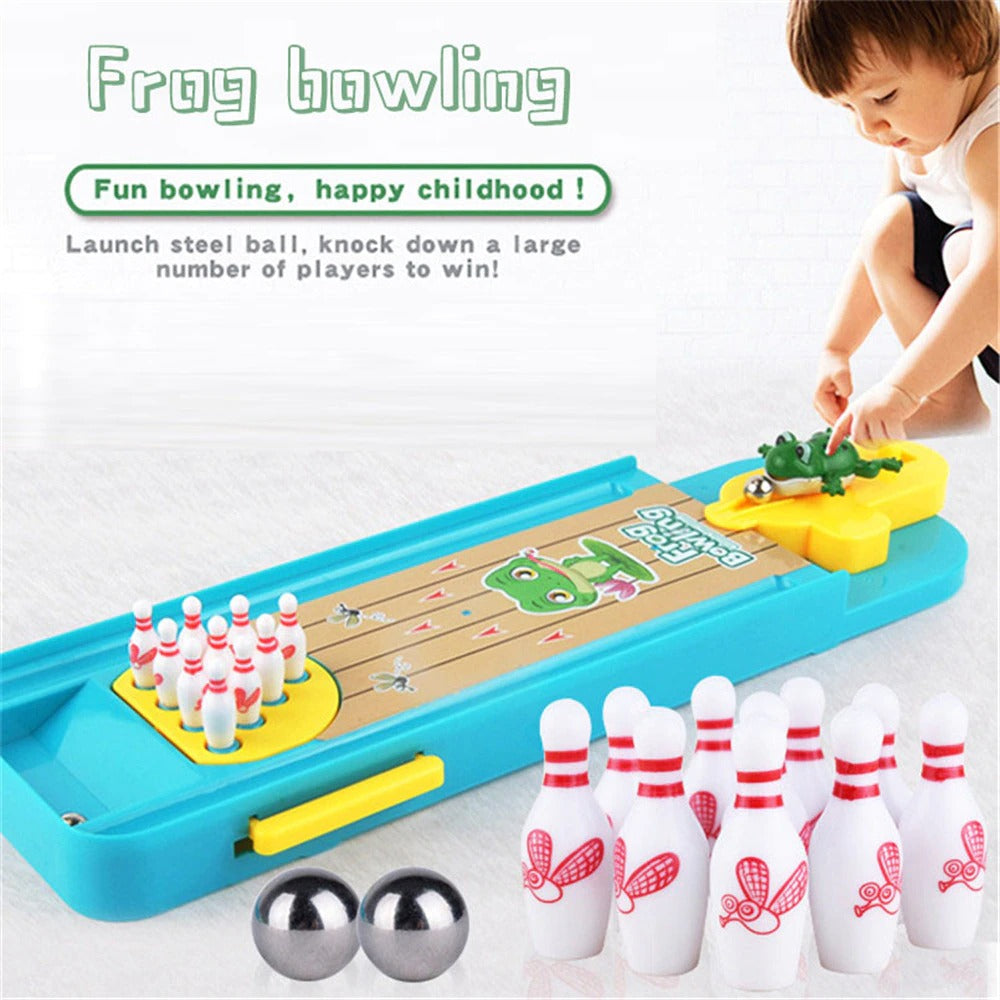 Develop motor skills - Small bowling game