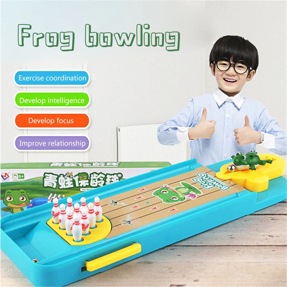 Develop motor skills - Small bowling game
