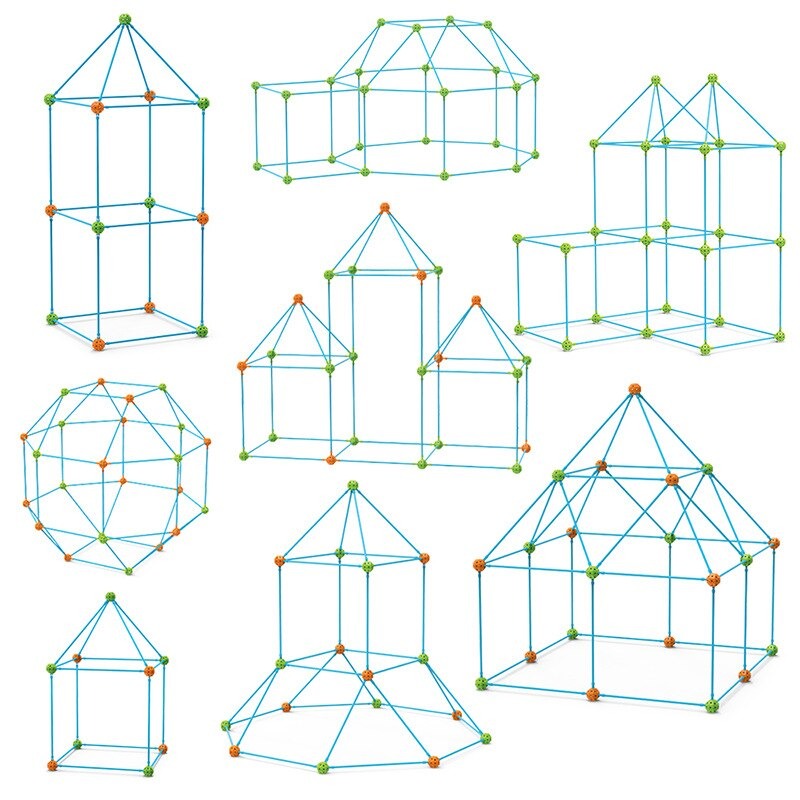 Build your own tent! - Tent building kit