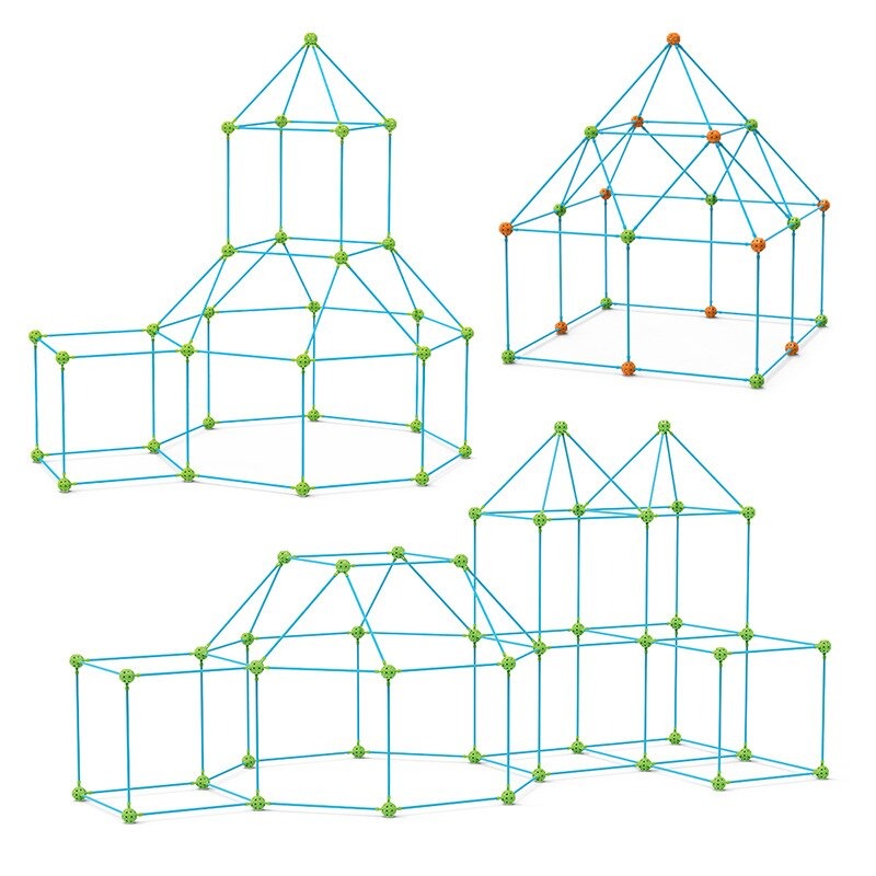 Build your own tent! - Tent building kit