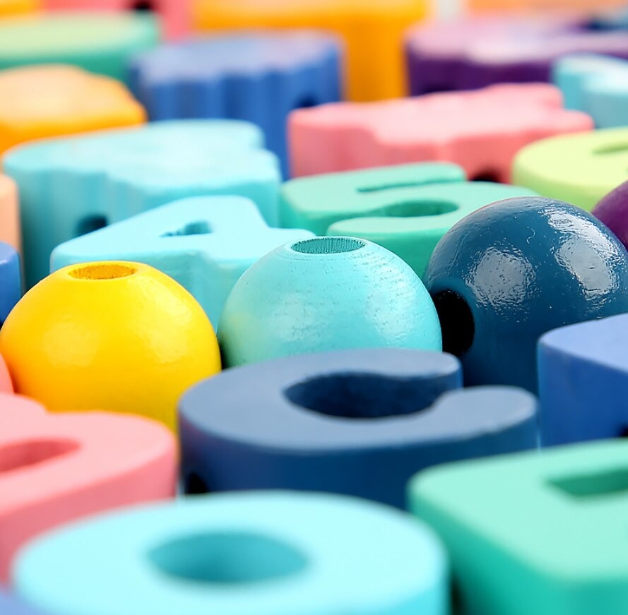 Make unique bead strings - Educational bead string