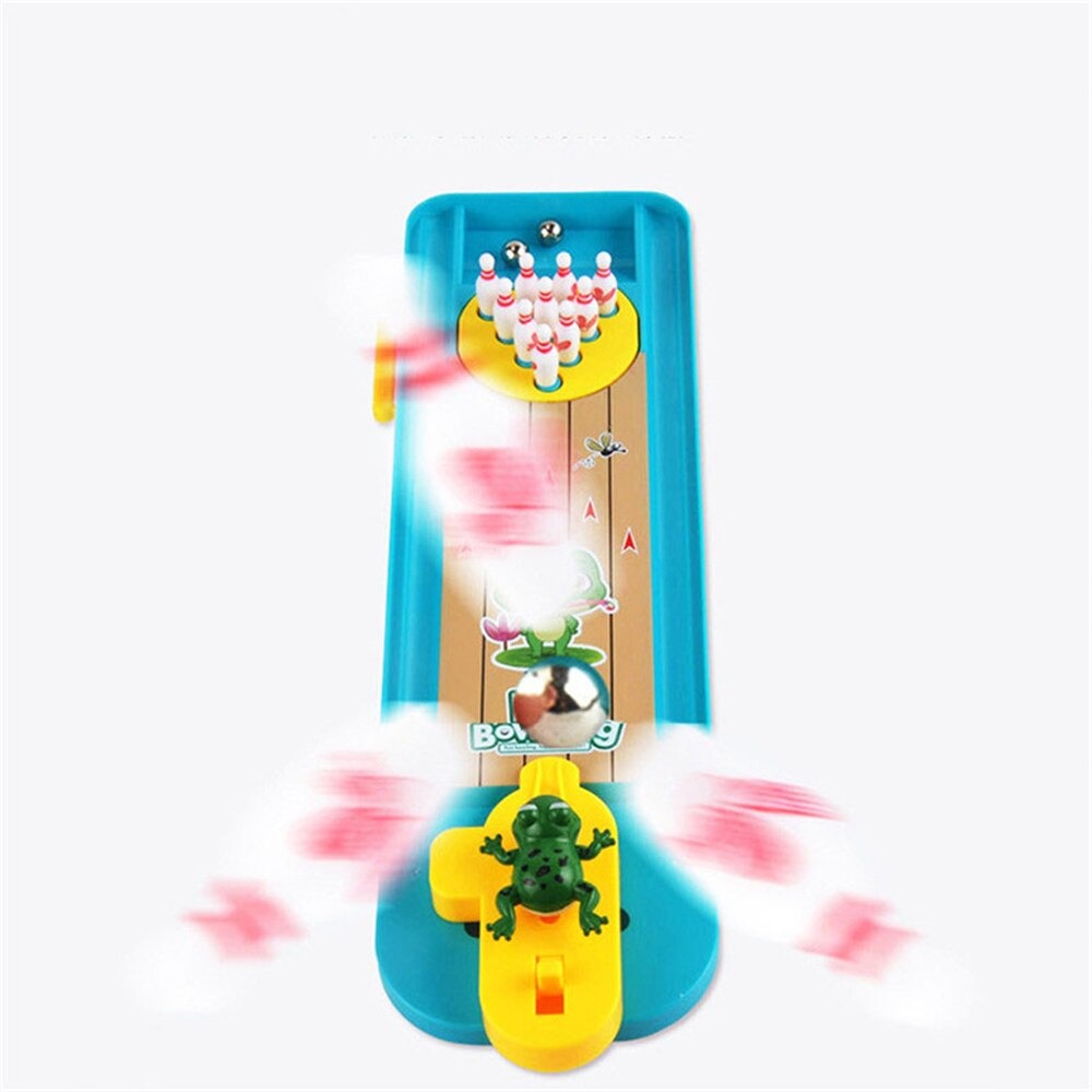 Develop motor skills - Small bowling game