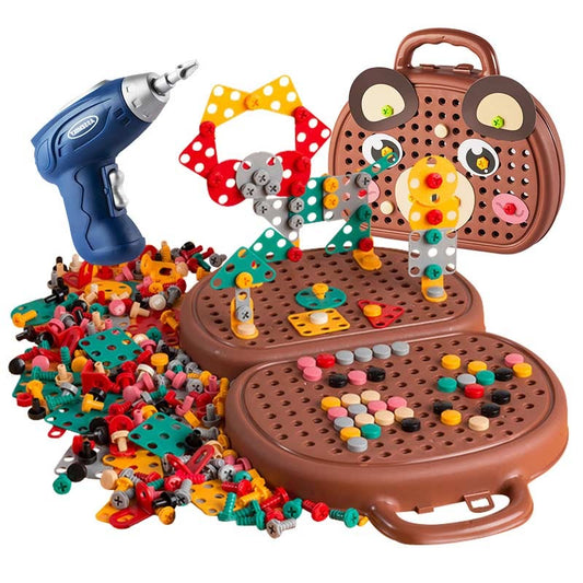 Build with a drill - Play drill set