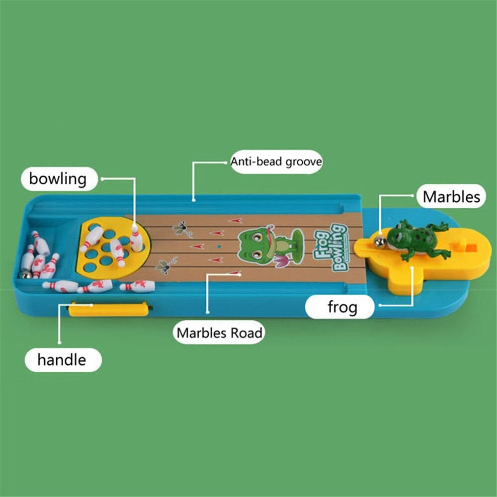 Develop motor skills - Small bowling game