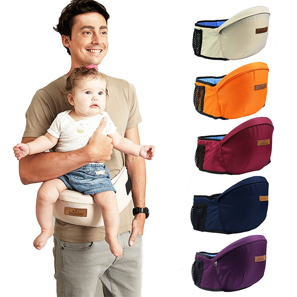 Comfortable carry support - Hip support seat
