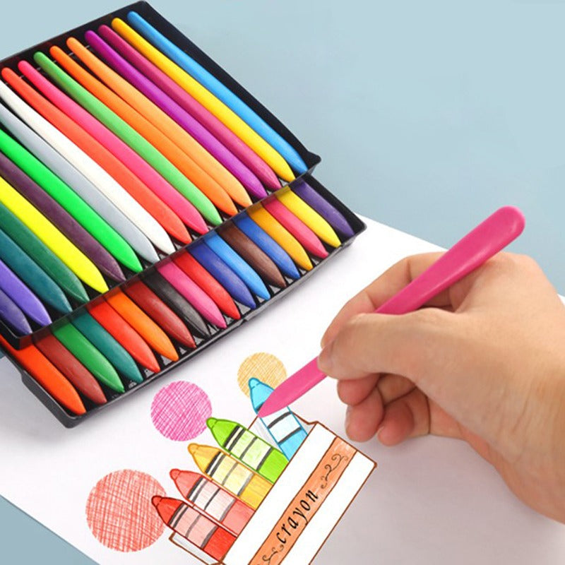 Keep your hands clean when drawing - Drawing series