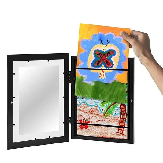 Make your own art exhibition - Magneto frames
