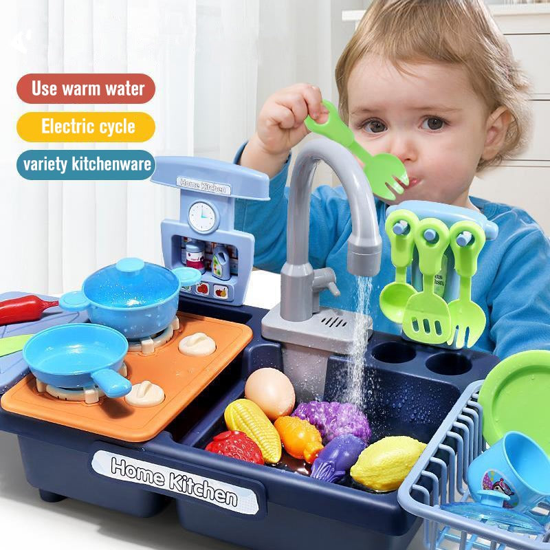 The mini chefs' dream kitchen! - Plaything kitchen