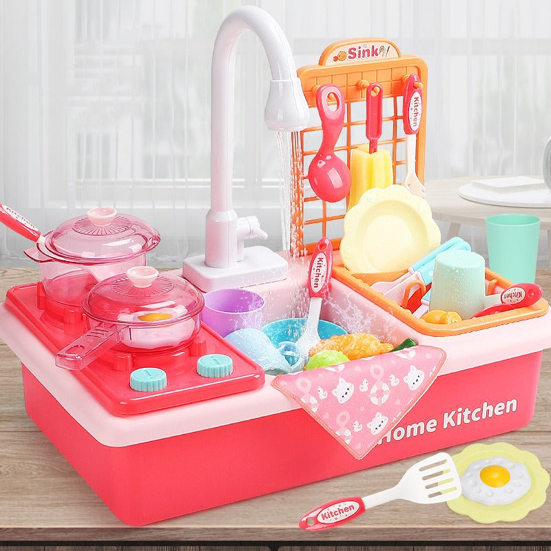 The mini chefs' dream kitchen! - Plaything kitchen