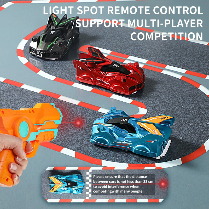 Drive along the walls! - Remote-controlled car