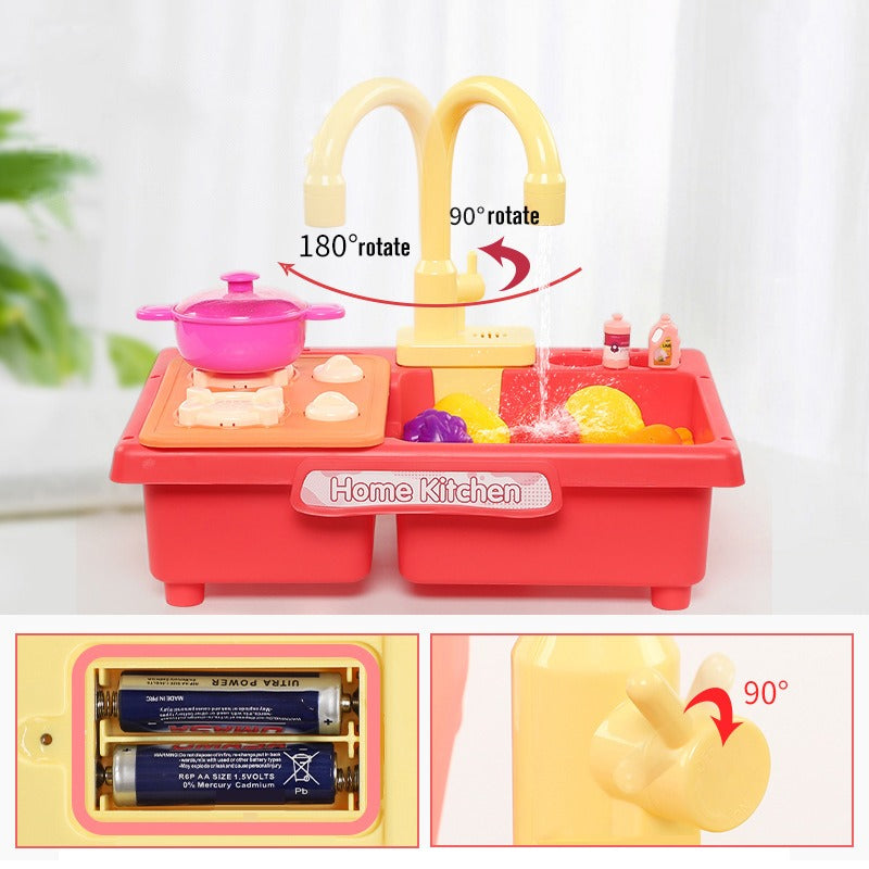 The mini chefs' dream kitchen! - Plaything kitchen