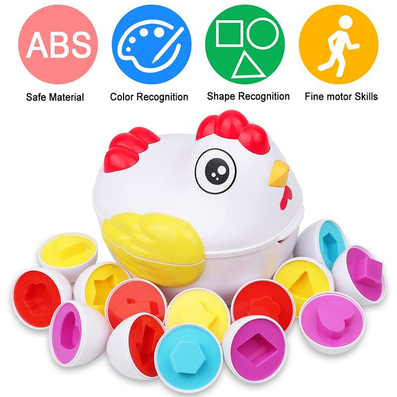 Brainstorm for kids - Innovative egg carton game
