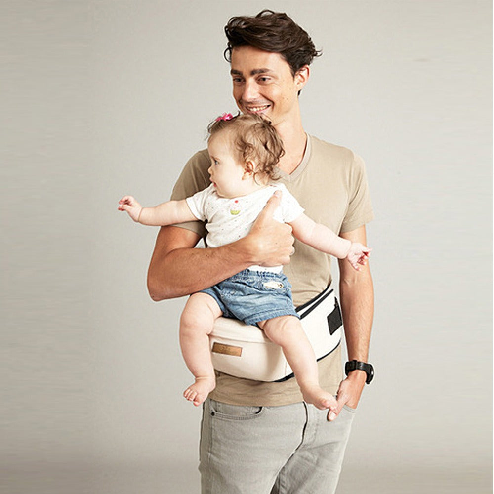 Comfortable carry support - Hip support seat