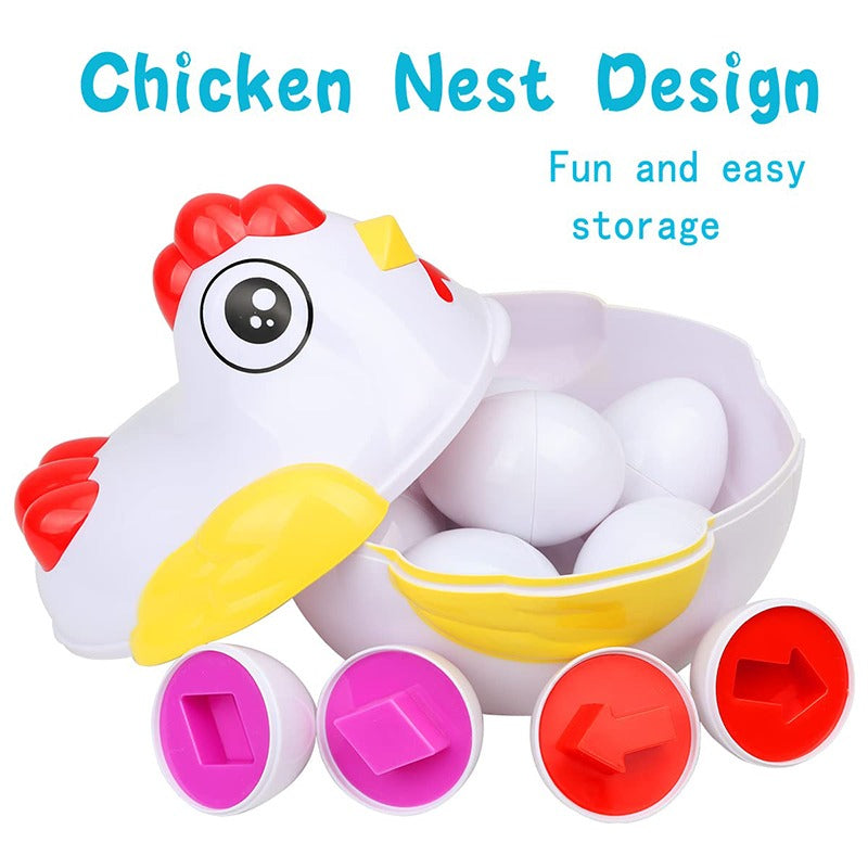 Brainstorm for kids - Innovative egg carton game