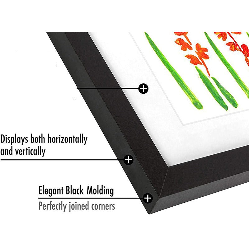 Make your own art exhibition - Magneto frames