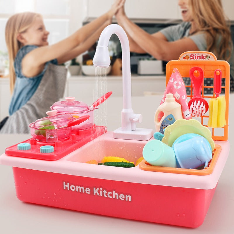 The mini chefs' dream kitchen! - Plaything kitchen