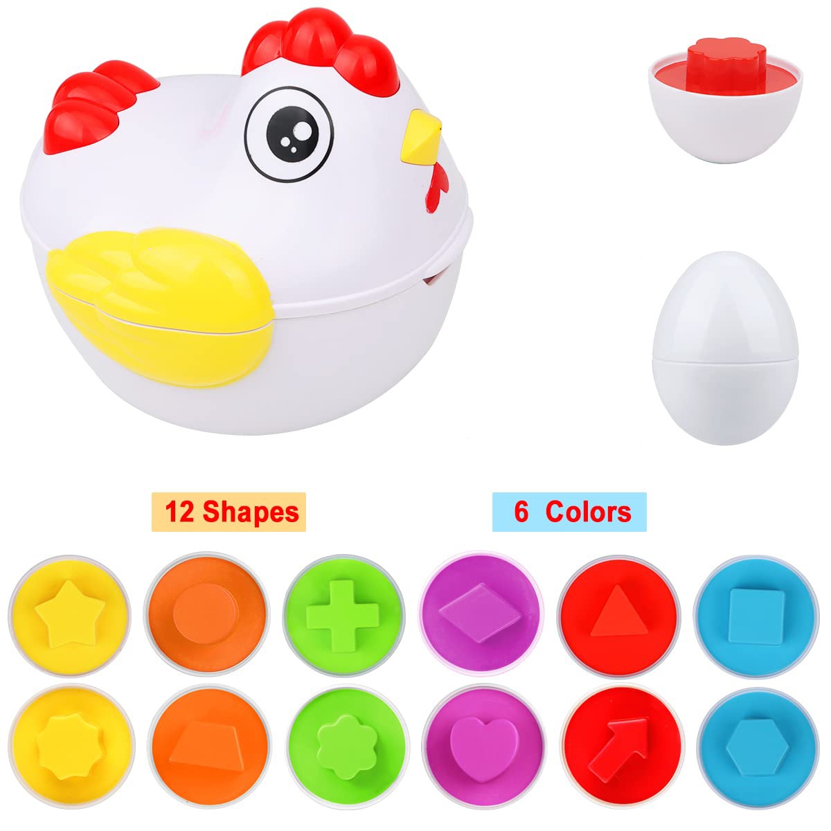 Brainstorm for kids - Innovative egg carton game