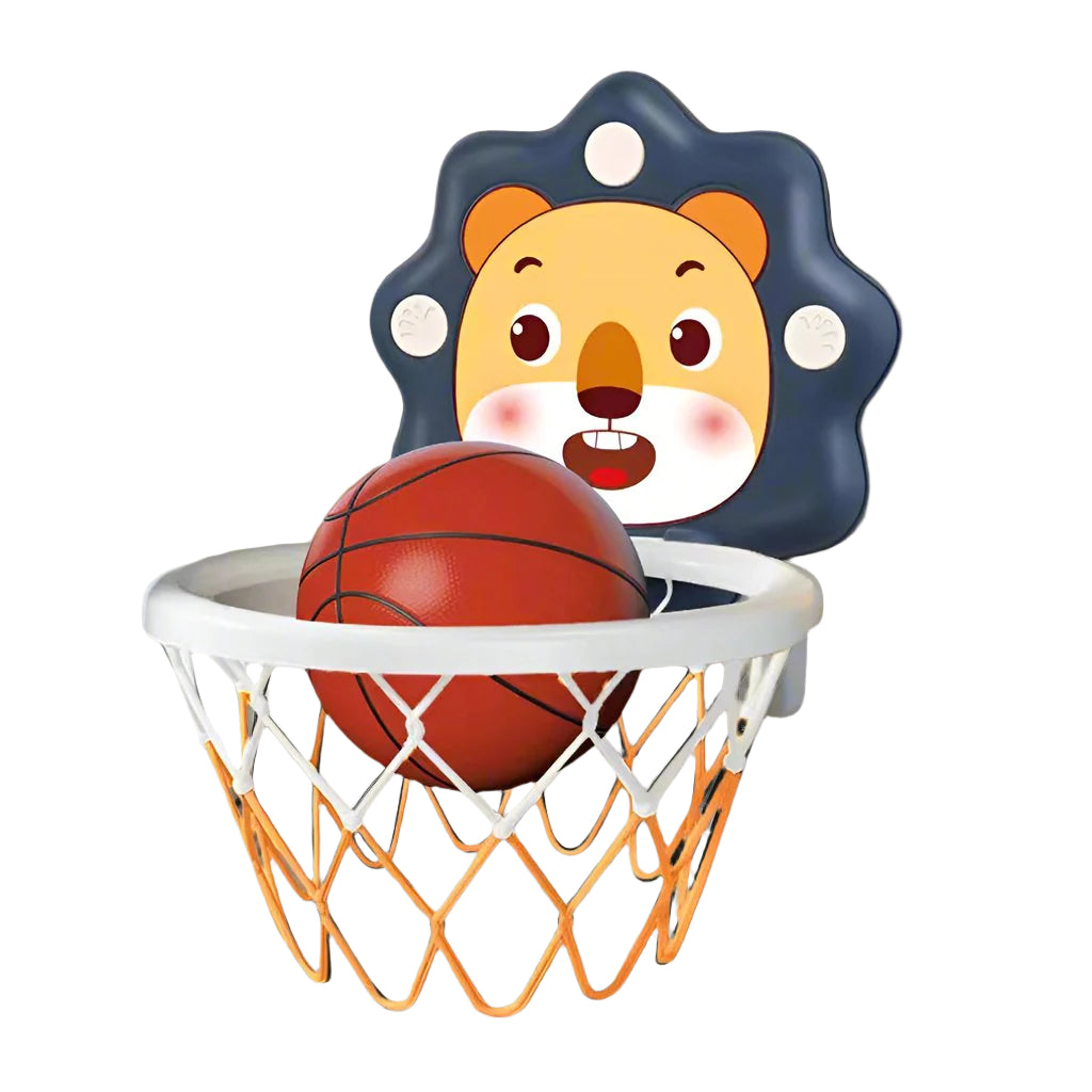 Motor Skills & Play - Mini Basketball Set for Kids