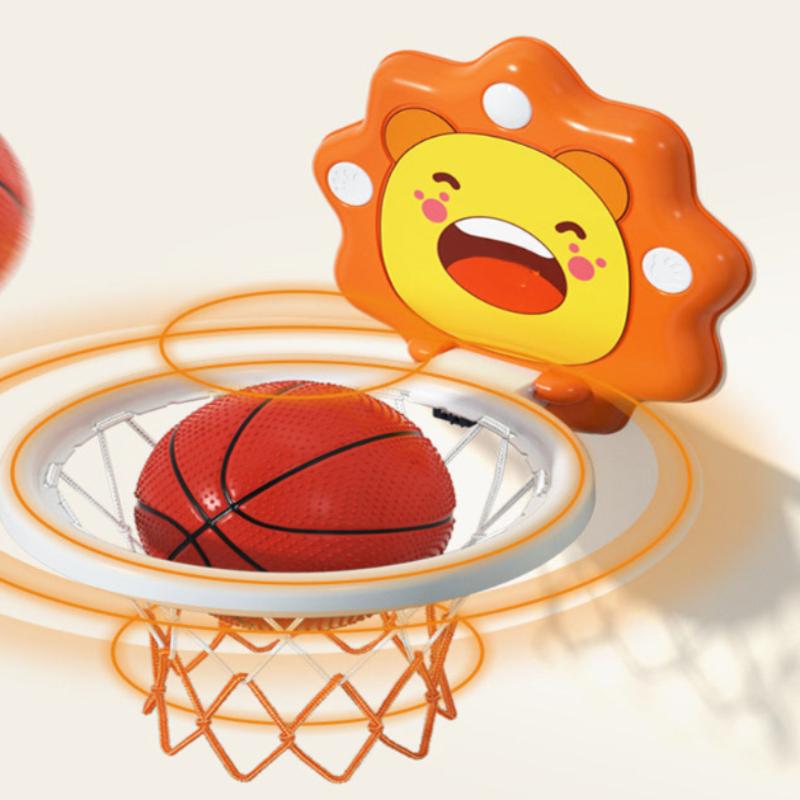 Motor Skills & Play - Mini Basketball Set for Kids