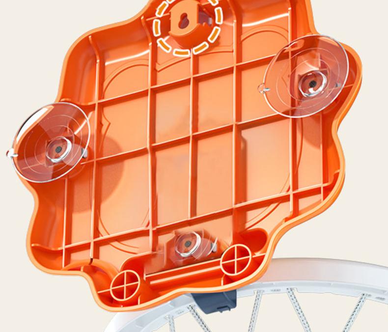 Motor Skills & Play - Mini Basketball Set for Kids