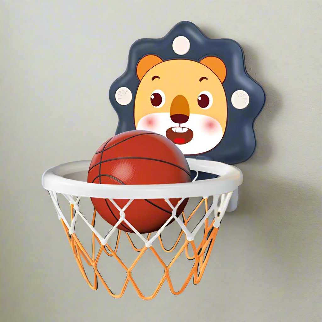 Motor Skills & Play - Mini Basketball Set for Kids