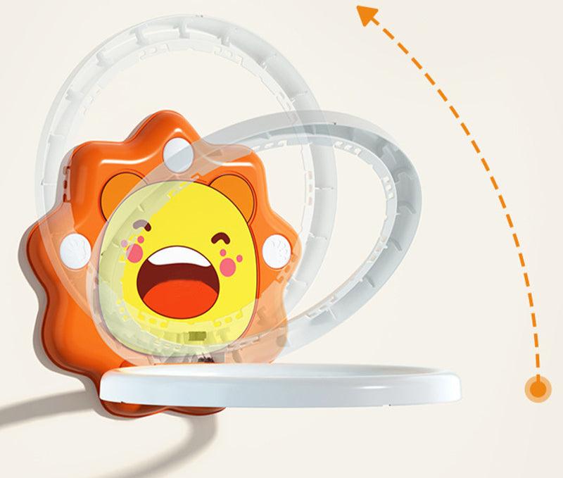 Motor Skills & Play - Mini Basketball Set for Kids