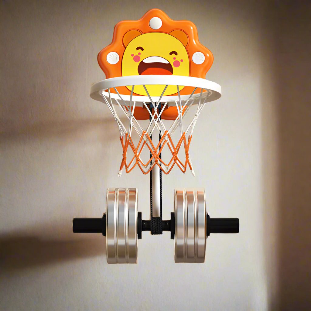 Motor Skills & Play - Mini Basketball Set for Kids