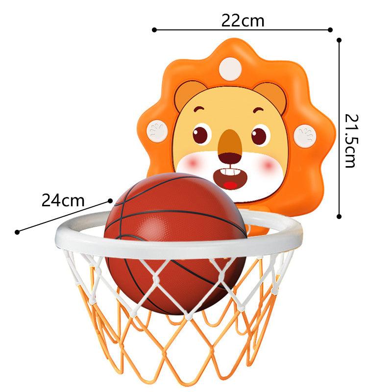 Motor Skills & Play - Mini Basketball Set for Kids